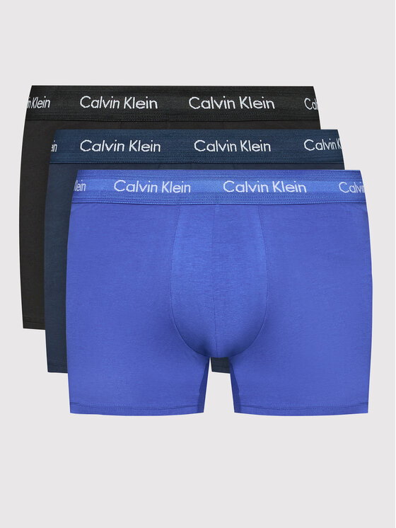 Komplet 3 par bokserek Calvin Klein Underwear