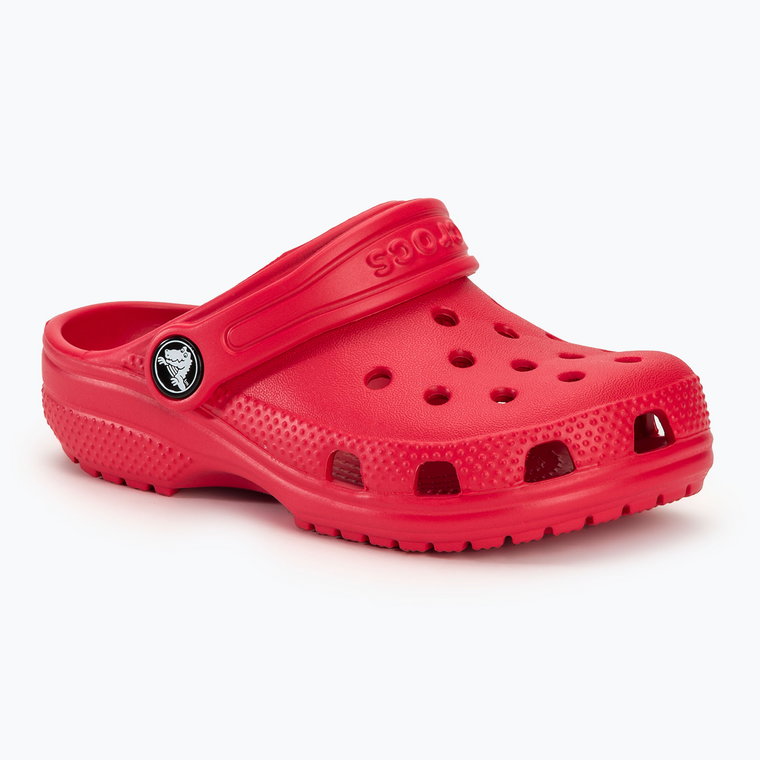 Klapki dziecięce Crocs Classic Clog T varsity red