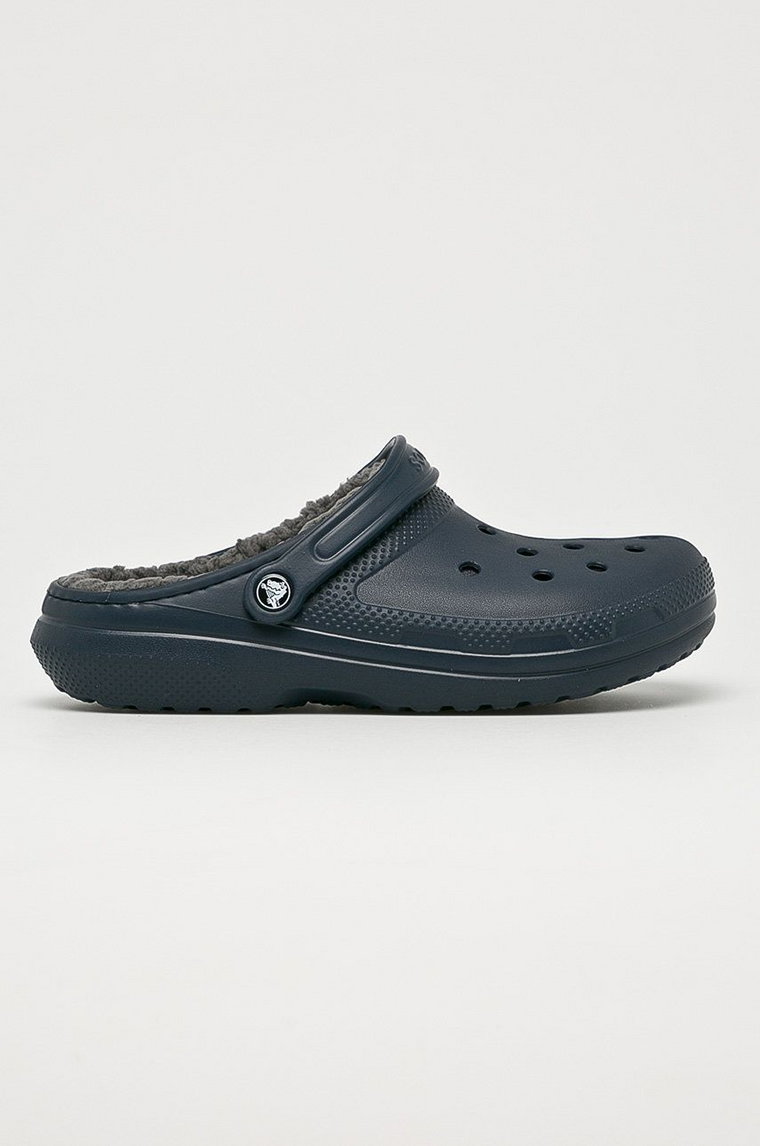 Crocs - Kapcie Classic Lined Clog 203591