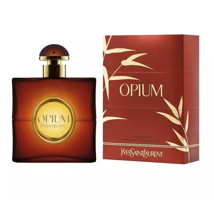 YVES SAINT LAURENT OPIUM WODA TOALETOWA SPRAY 90ML