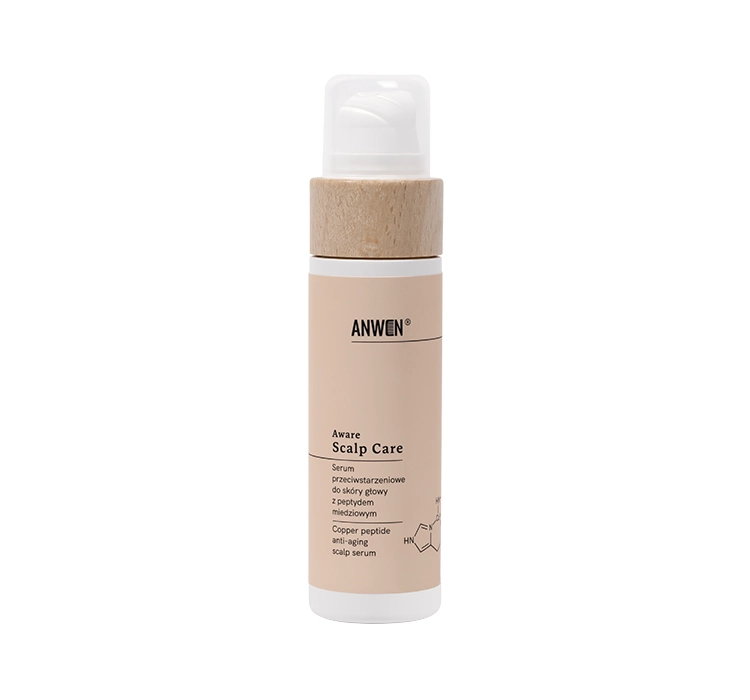 ANWEN AWARE SCALP CARE SERUM PRZECIWSTARZENIOWE DO SKÓRY GŁOWY 100ML