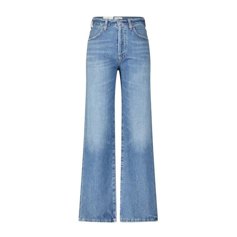 High-Waist Wide Leg Jeans Citizens of Humanity