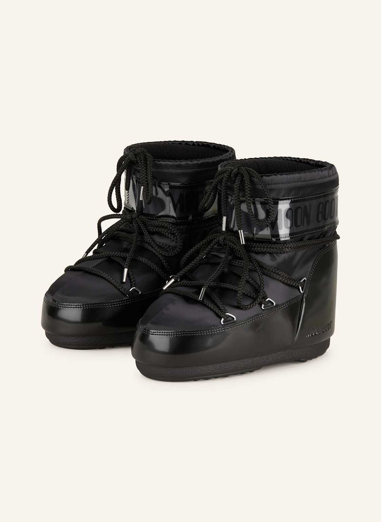 Moon Boot Moon Boots Icon Low Glance schwarz