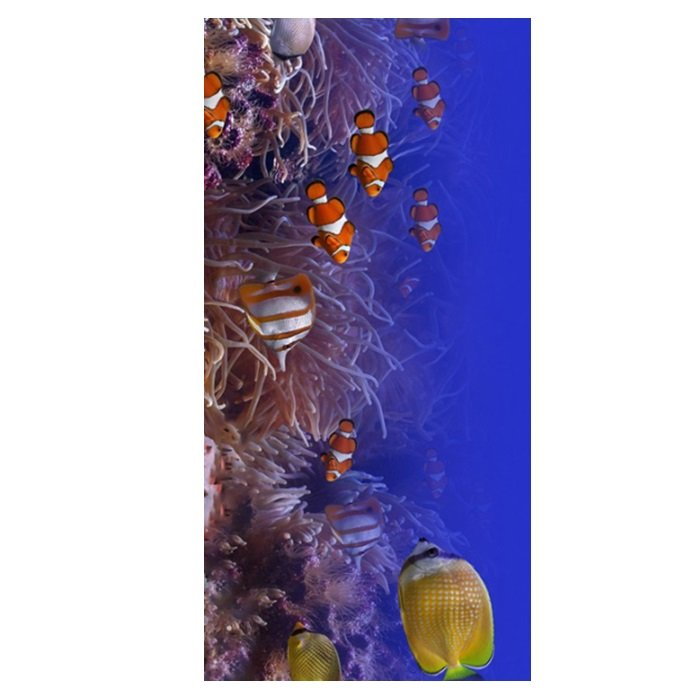 Ręcznik Plażowy 70X140 Granatowy Nemo Wzór 1