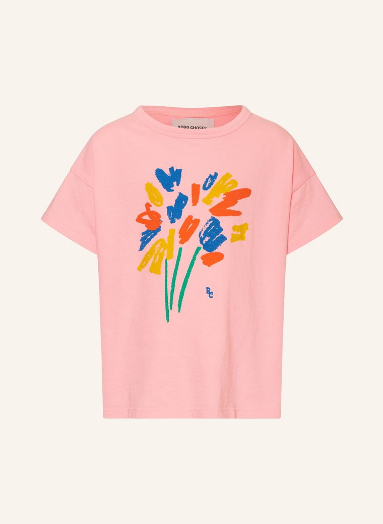 Bobo Choses T-Shirt Fireworks pink