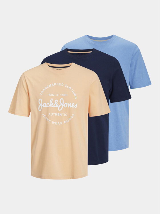 Komplet 3 t-shirtów Jack&Jones