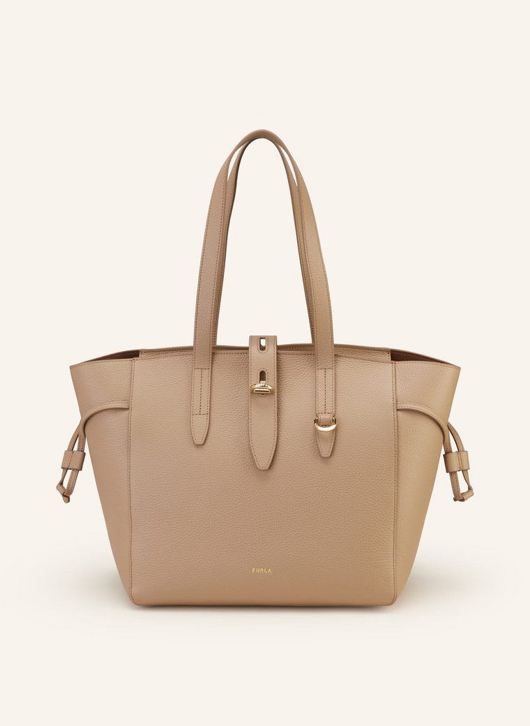 Furla Torba Shopper Net beige