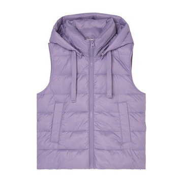 Hooded quilted puffer body warmer Marc O'Polo