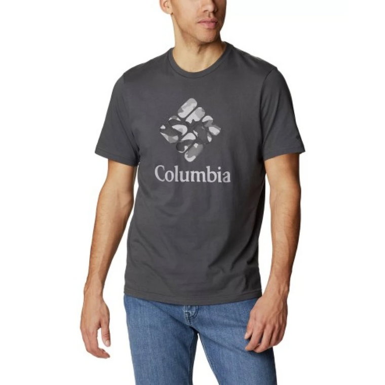 Męska Koszulka Columbia