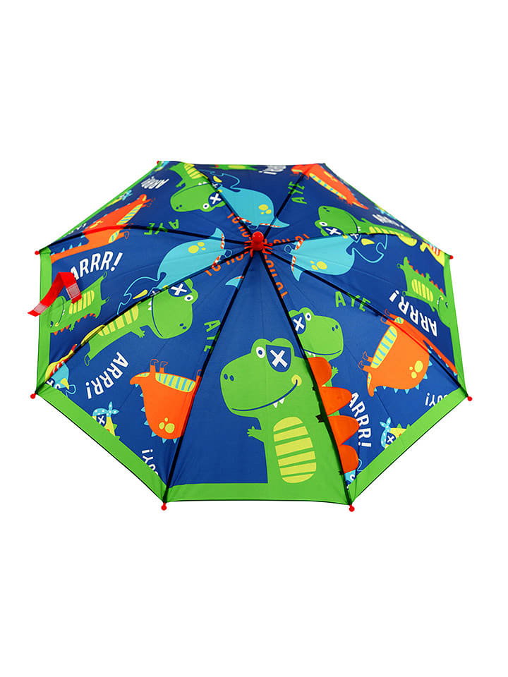 Denokids Parasol "Dinosaur" w kolorze granatowym