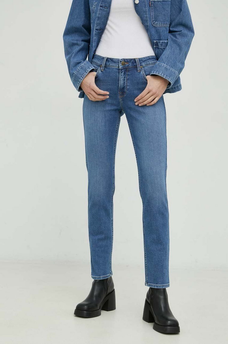 Lee jeansy Elly damskie medium waist