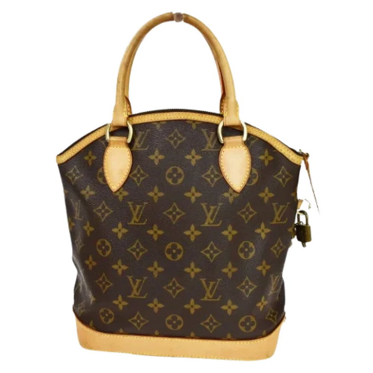 Pre-owned Canvas louis-vuitton-bags Louis Vuitton Vintage