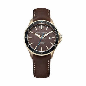 Baume et Mercier, Uomo - M0A10501 - Clifton Club Automatico Watch Brązowy, male,