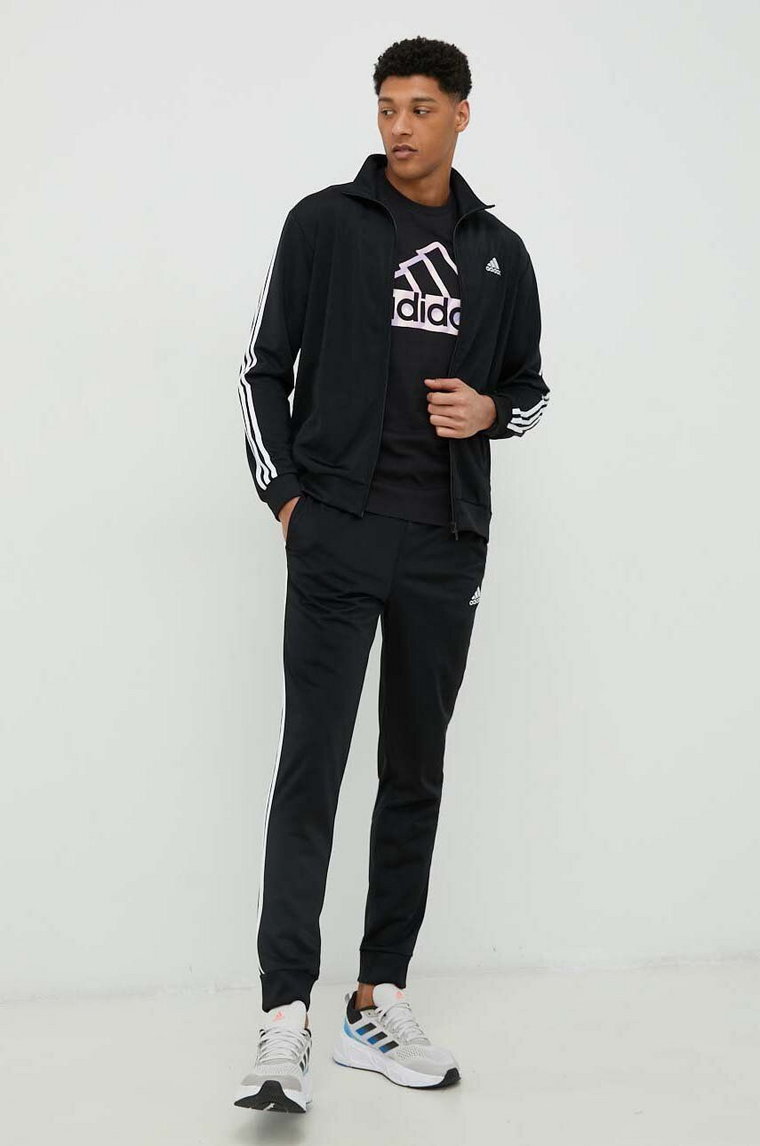 adidas dres Essentials męski kolor czarny IC6747