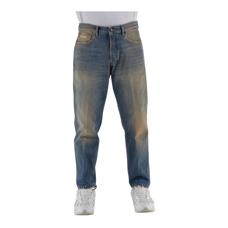 Klasyczne Straight Jeans Don The Fuller