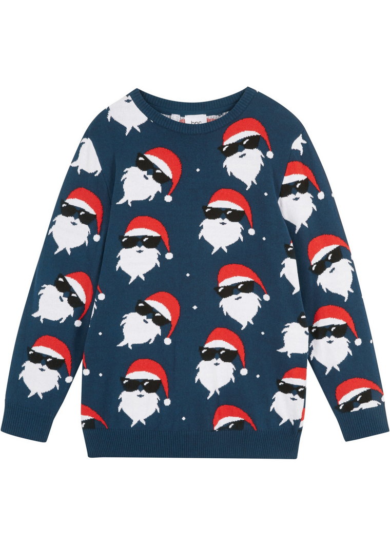 Sweter chłopięcy z bożonarodzeniowym motywem