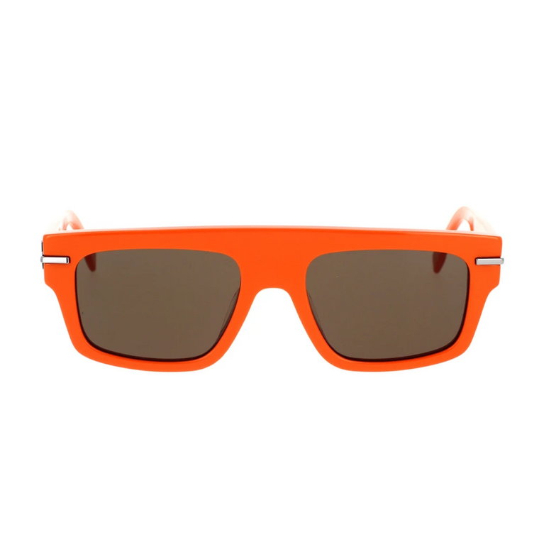Okulary przeciwsłoneczne kwadratowe Fe40091U 42E Fendi
