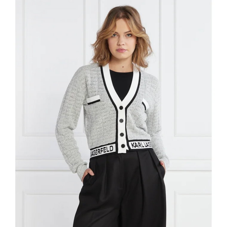 Karl Lagerfeld Kardigan boucle | Regular Fit