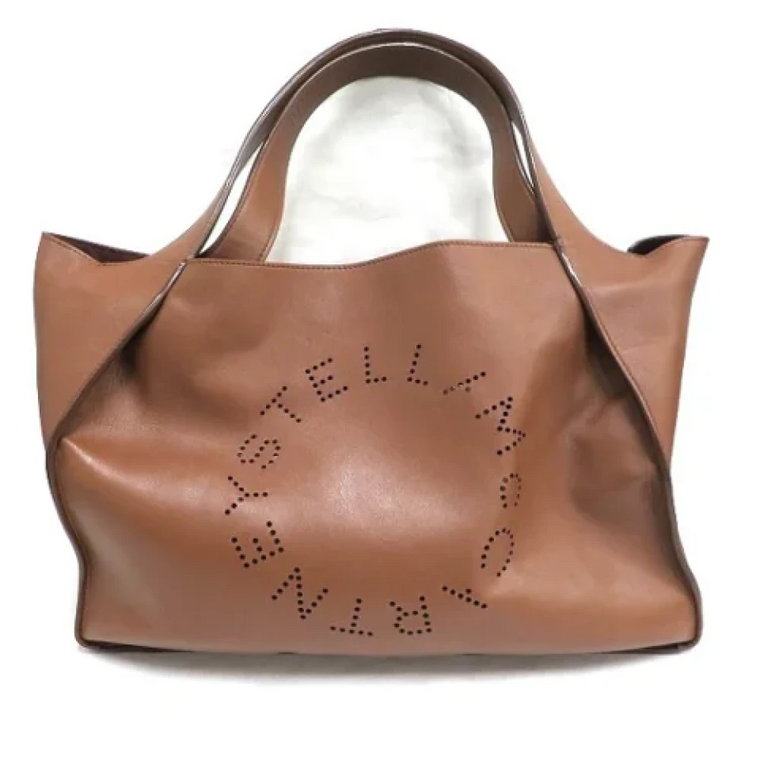Pre-owned Leather handbags Stella McCartney Pre-owned