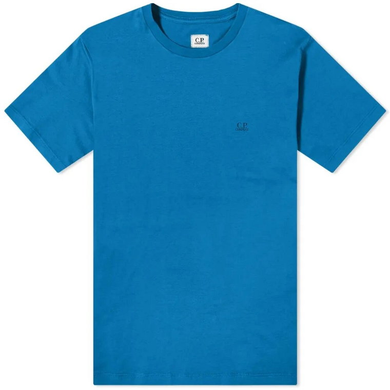 Lyons Blue Small Logo T-Shirt C.p. Company