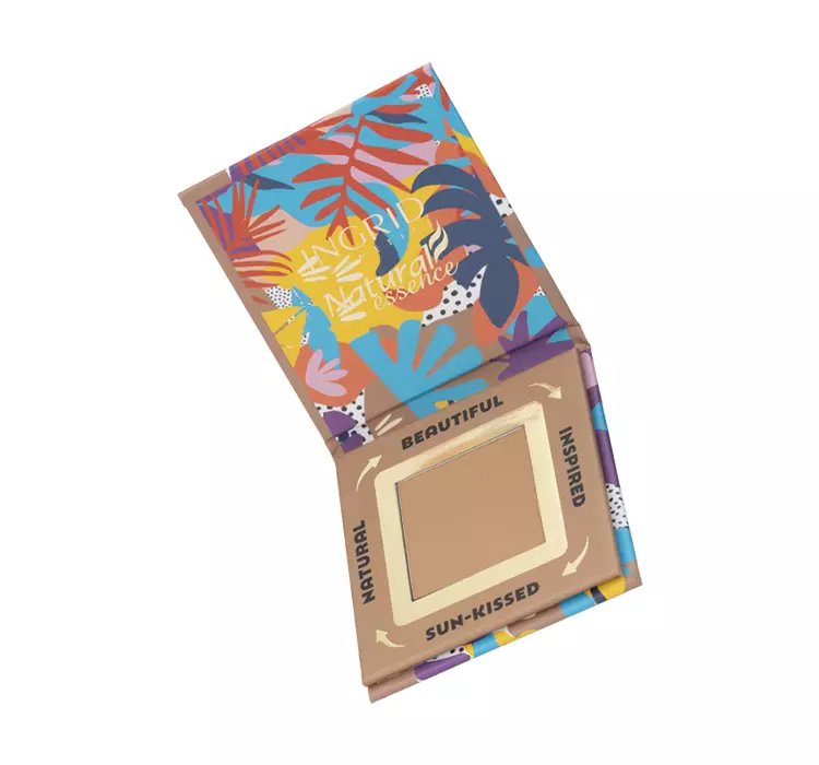 INGRID NATURAL ESSENCE BRONZER DO TWARZY SUNNY BRONZE 5G