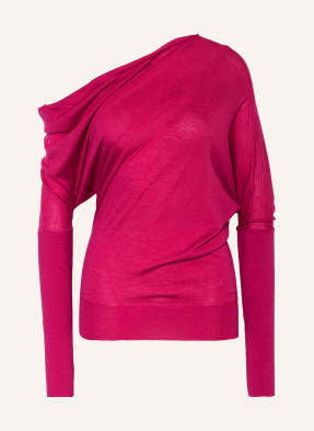 Tom Ford Sweter Z Kaszmiru Z Dodatkiem Jedwabiu pink