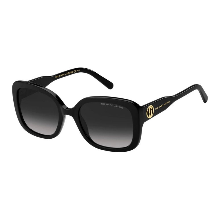 Czarne okulary przeciwsłoneczne Marc 625/S Marc Jacobs