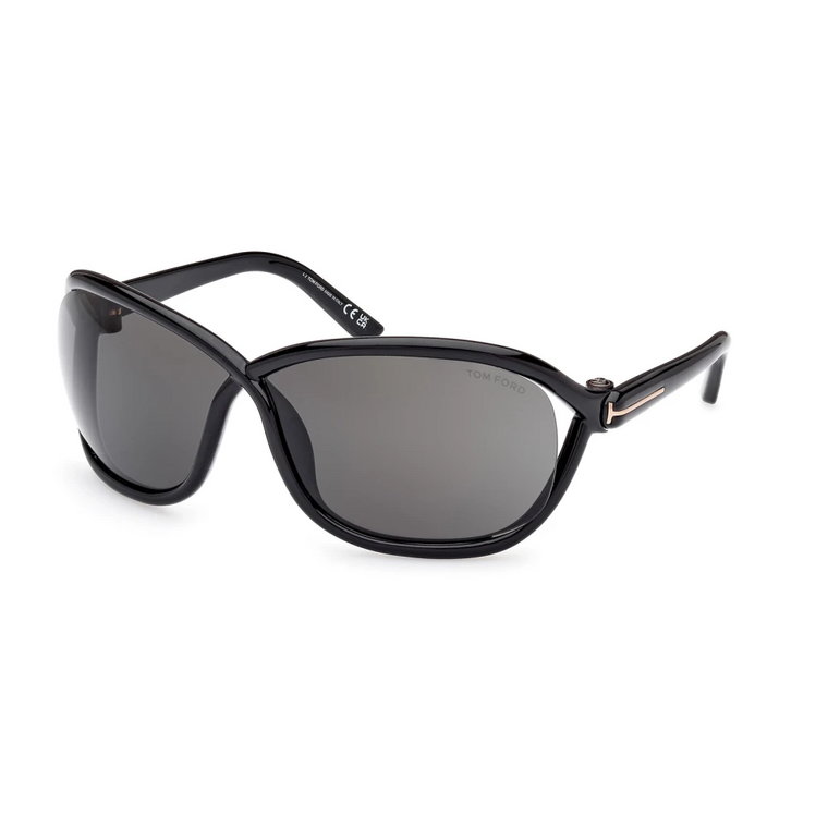 Stylowe okulary przeciwsłoneczne dla kobiet Tom Ford