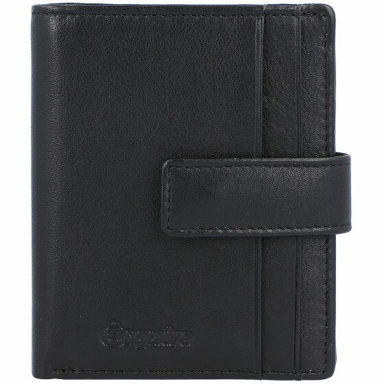 Esquire Etui na karty kredytowe Oslo RFID Skóra 8 cm schwarz