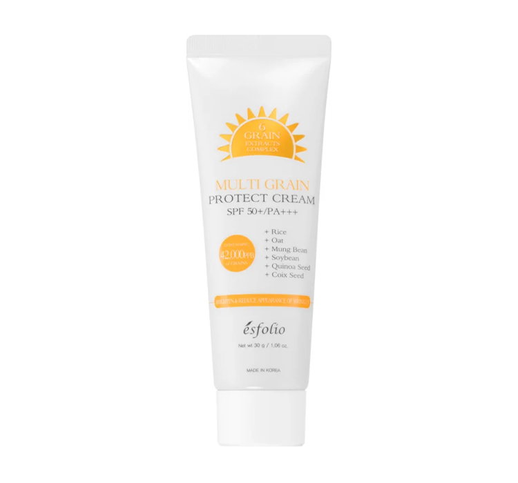 ESFOLIO MULTI GRAIN KREM OCHRONNY SPF50+ PA+++ 30G