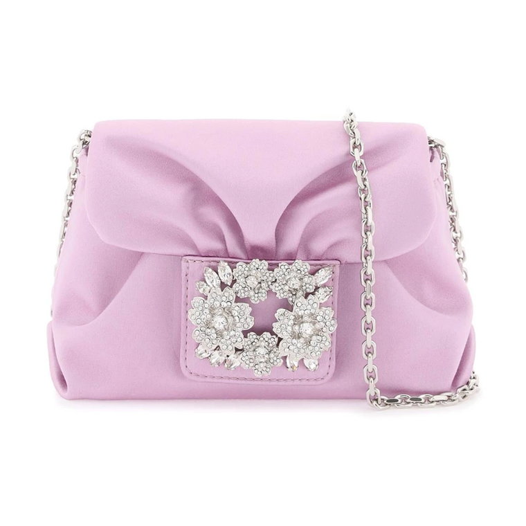 Bukiet Strass Mini Torba Roger Vivier