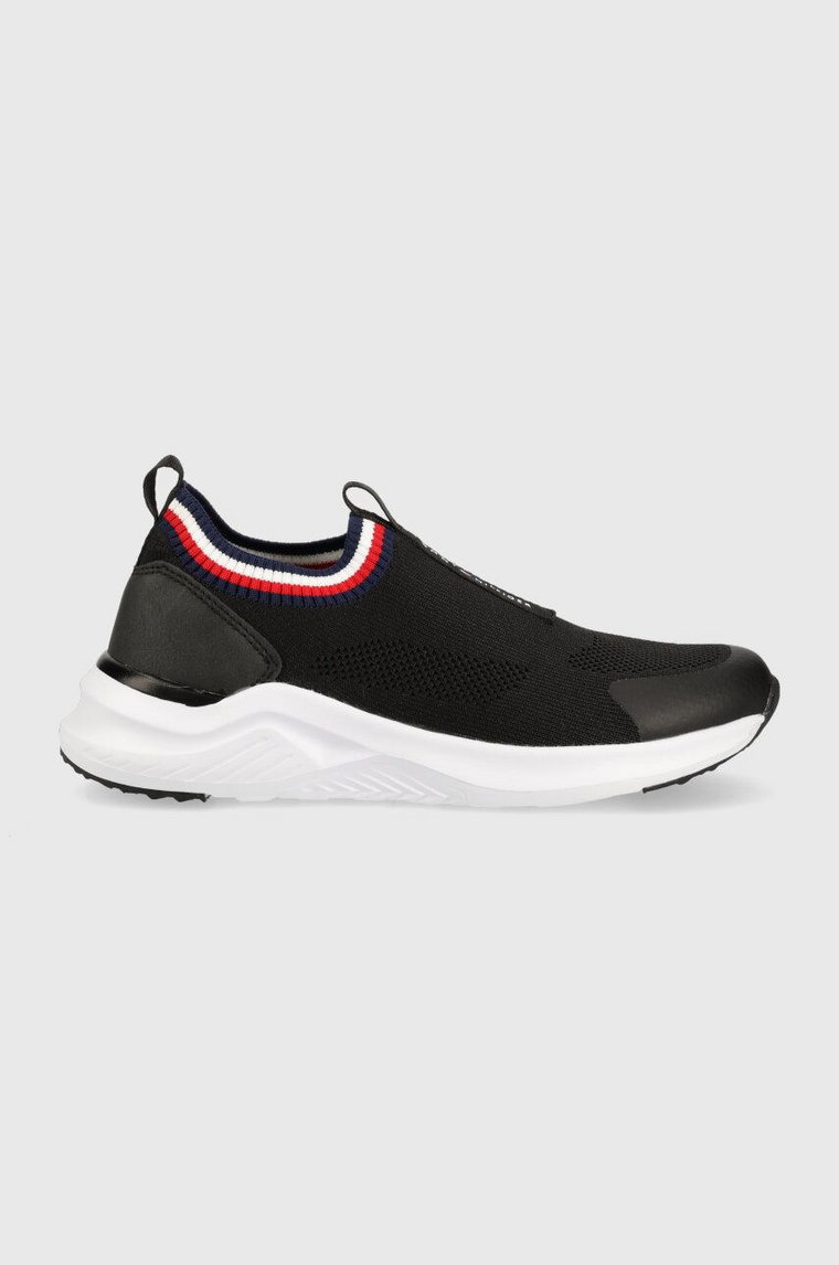 Tommy Hilfiger sneakersy dziecięce kolor czarny