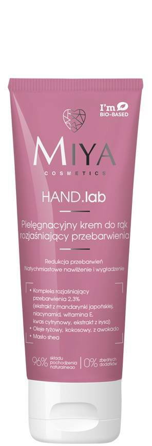 Miya HAND.lab Pielęgnacyjny Krem do rąk rozjaśniający przebarwienia 60 ml
