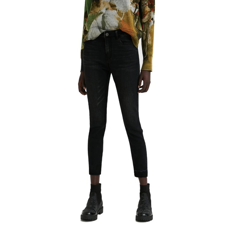 Spodnie jeansowe Desigual