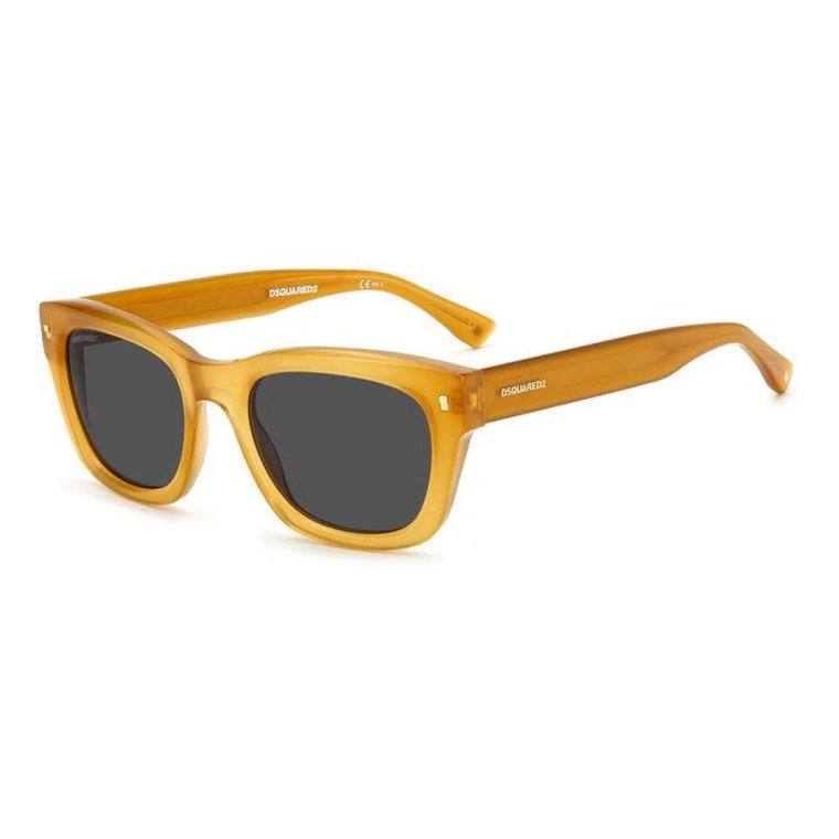 Stylowe okulary przeciwsłoneczne dla mężczyzn Dsquared2
