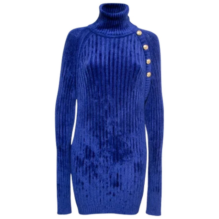 Pre-owned Knit dresses Balmain Pre-owned