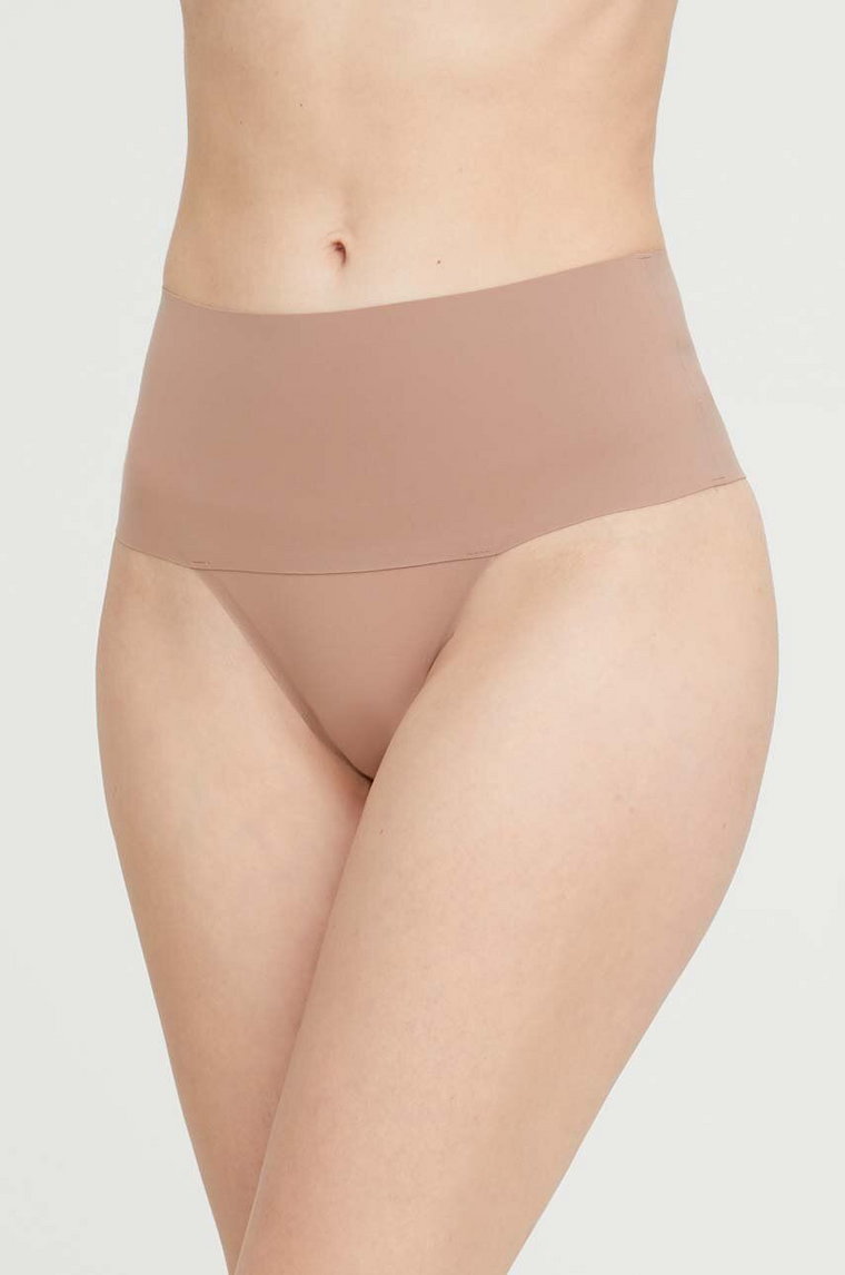 Spanx stringi modelujące kolor brązowy