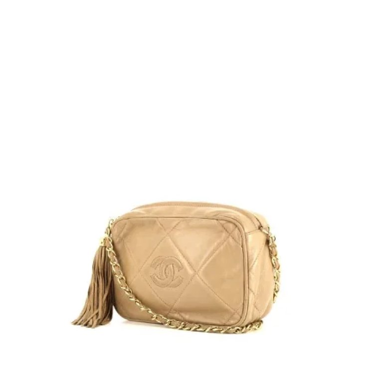 Pre-owned Leather chanel-bags Chanel Vintage