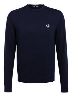 Fred Perry Sweter blau