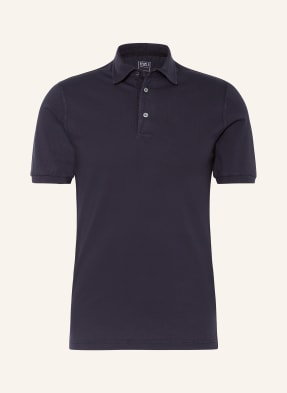 Fedeli Koszulka Polo Z Piki Extra Slim Fit blau