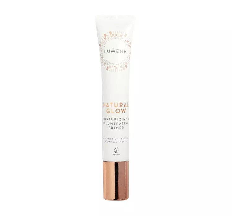 LUMENE NATURAL GLOW PRIMER NAWILŻAJĄCO-ROZŚWIETLAJĄCA BAZA POD MAKIJAŻ 20ML