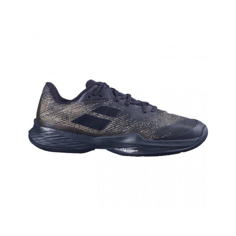 Buty do tenisa męskie Babolat JET MACH 3 CLAY black/gold