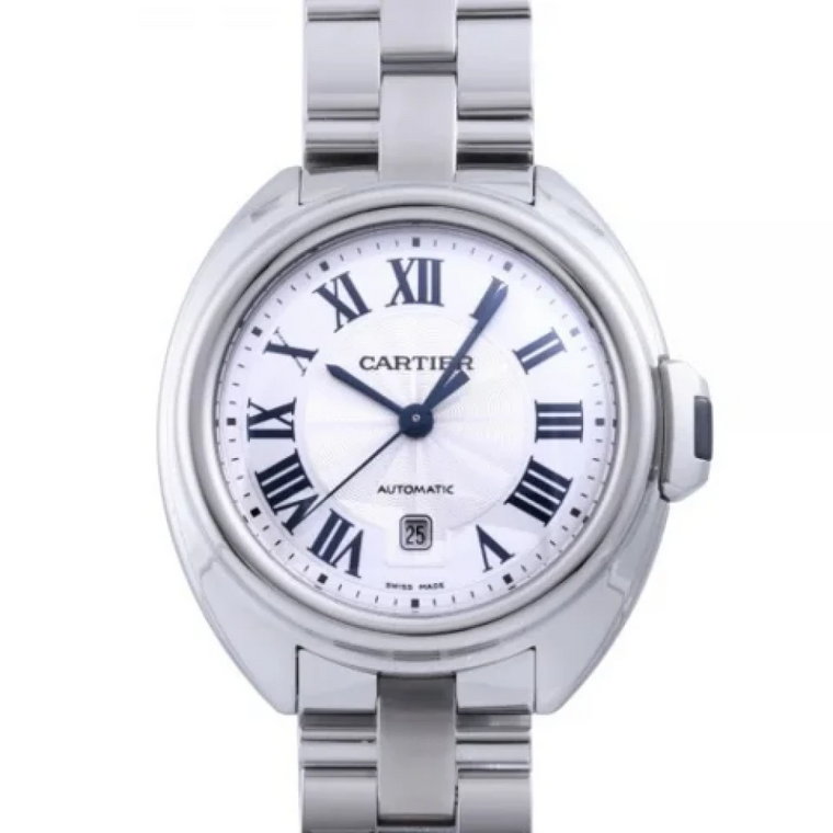 Pre-owned Metal watches Cartier Vintage