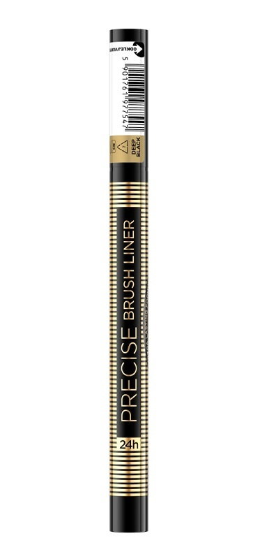 Eveline Precise Brush Eyeliner Czarny