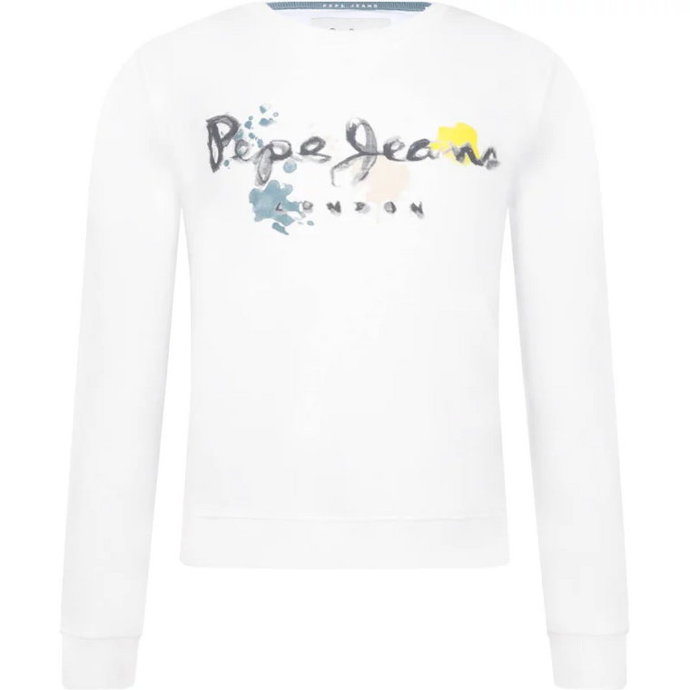 Pepe Jeans London Bluza BIGE | Regular Fit