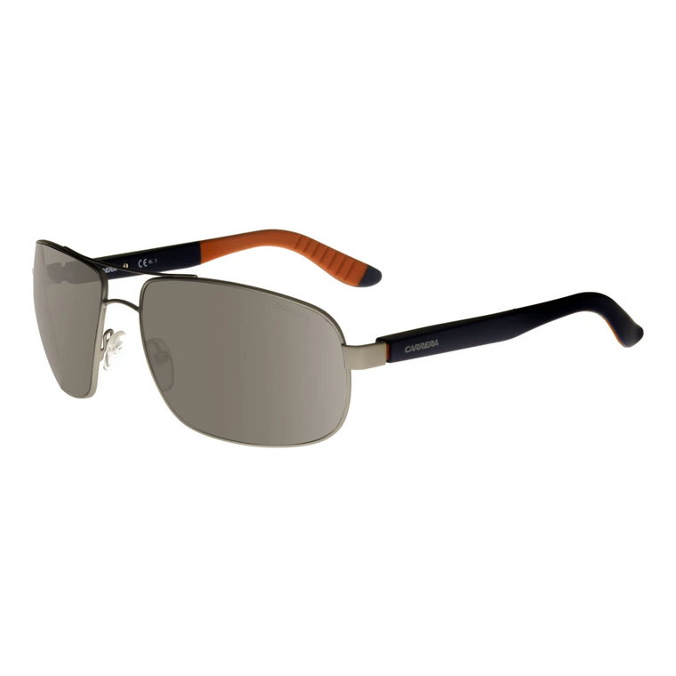Okulary przeciwsłoneczne 8003 w kolorze Ruthenium Blue/Grey Brown Carrera