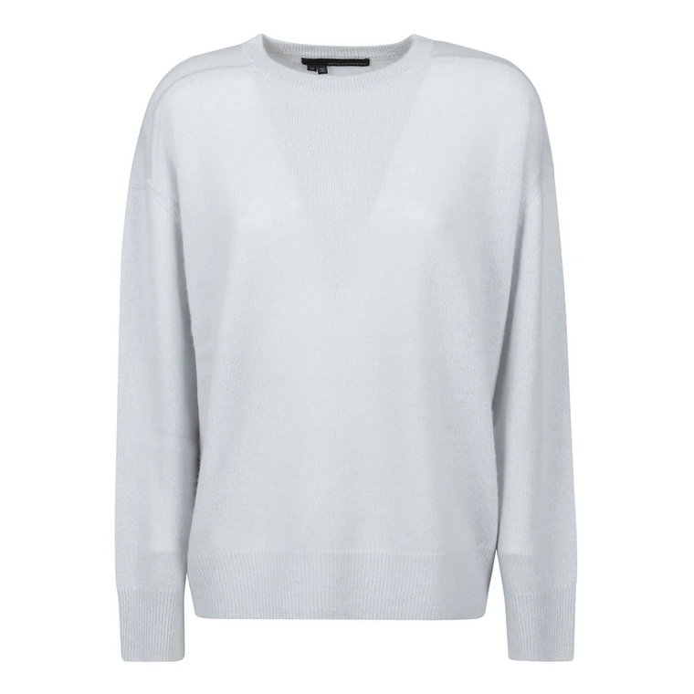 Sweter z szyją Alma Crew 360Cashmere