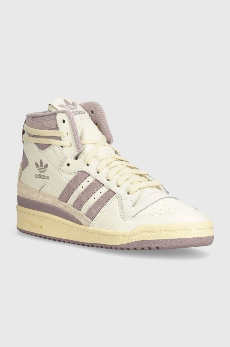 adidas Originals sneakersy Forum 84 Hi kolor beżowy IG3775