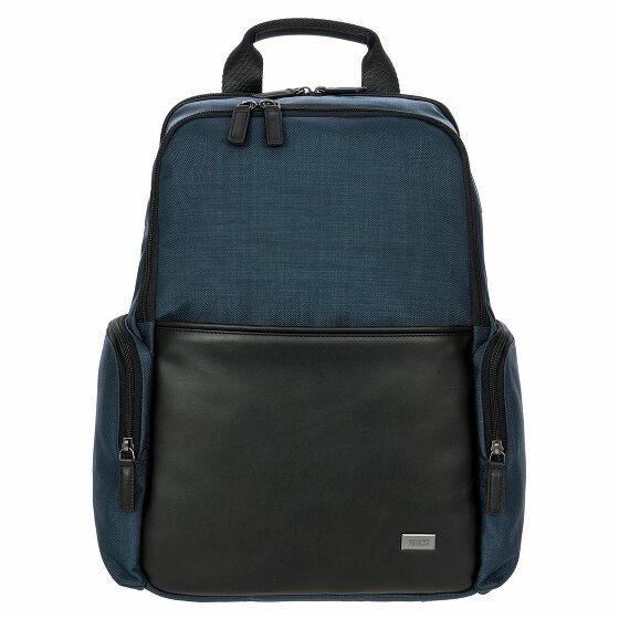Bric's Monza Plecak 45 cm przegroda na laptopa navy blue-black