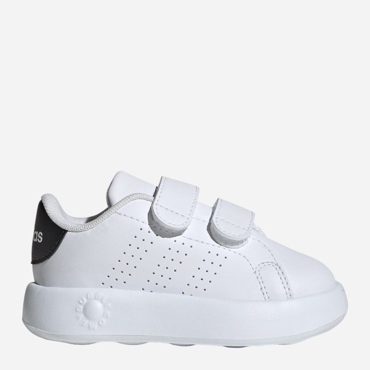 Tenisówki dziecięce dla dziewczynki na rzepy adidas Advantage Cf I ID5284 26.5 Białe (4066765025449). Tenisówki i trampki dziewczęce